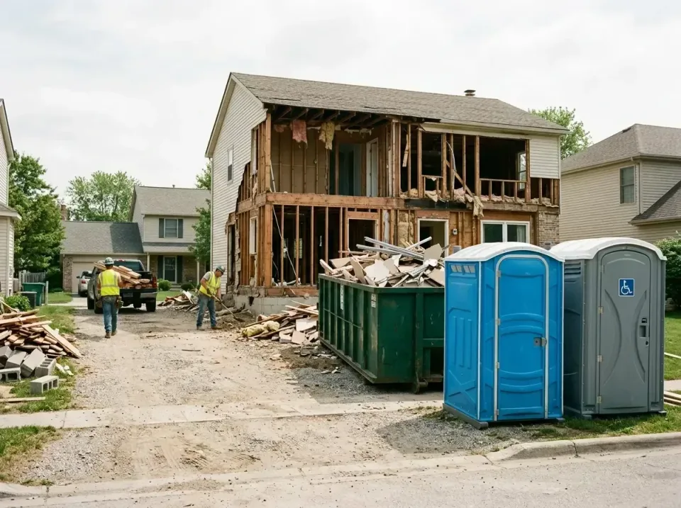 home-renovation-demolition-sit-010 — frequently asked questions, Portable Toilet & Dumpsters Rental in Crooksville, OH